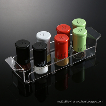 New Clear Acrylic Storage Trays for Condiment Bottles